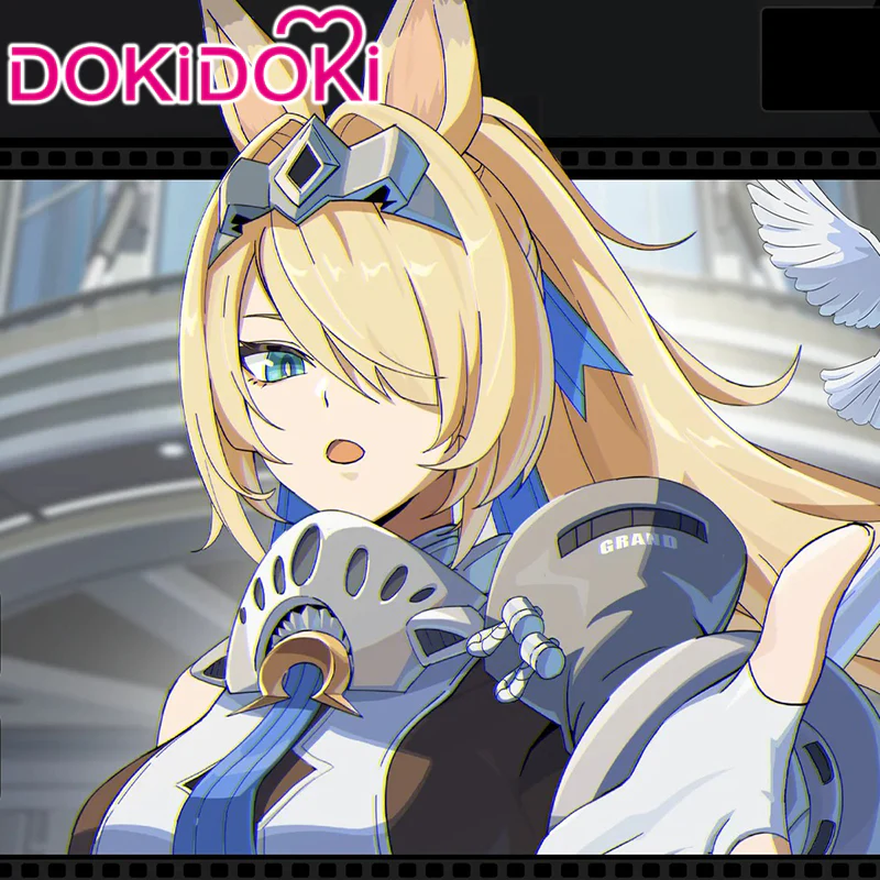 【POLL】$5 Deposit =10% OFF Coupon DokiDoki Game Zenless Zone Zero Cosplay Sigrid Costume ZZZ - Image 3