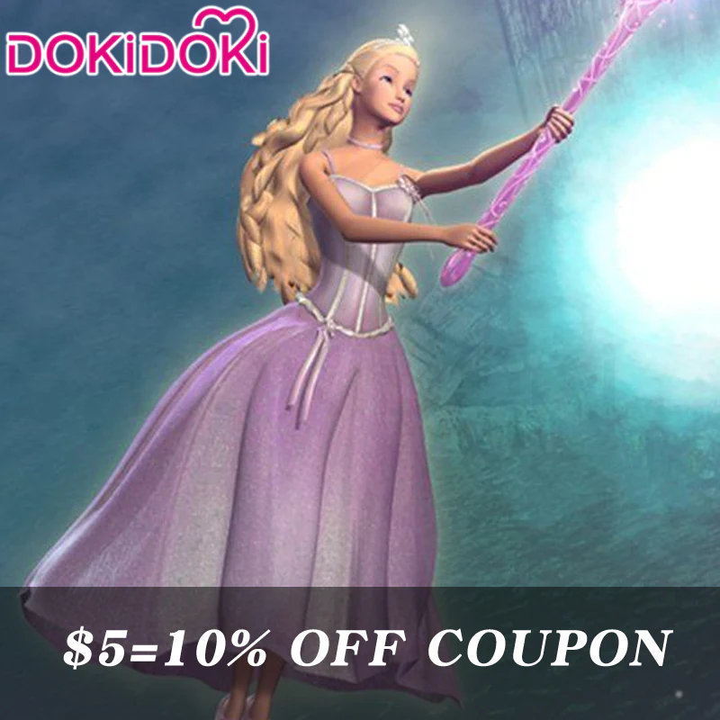 【Poll】$5 Deposit =10% OFF Coupon DokiDoki Movie Cosplay Purple Princess Dress - Image 2