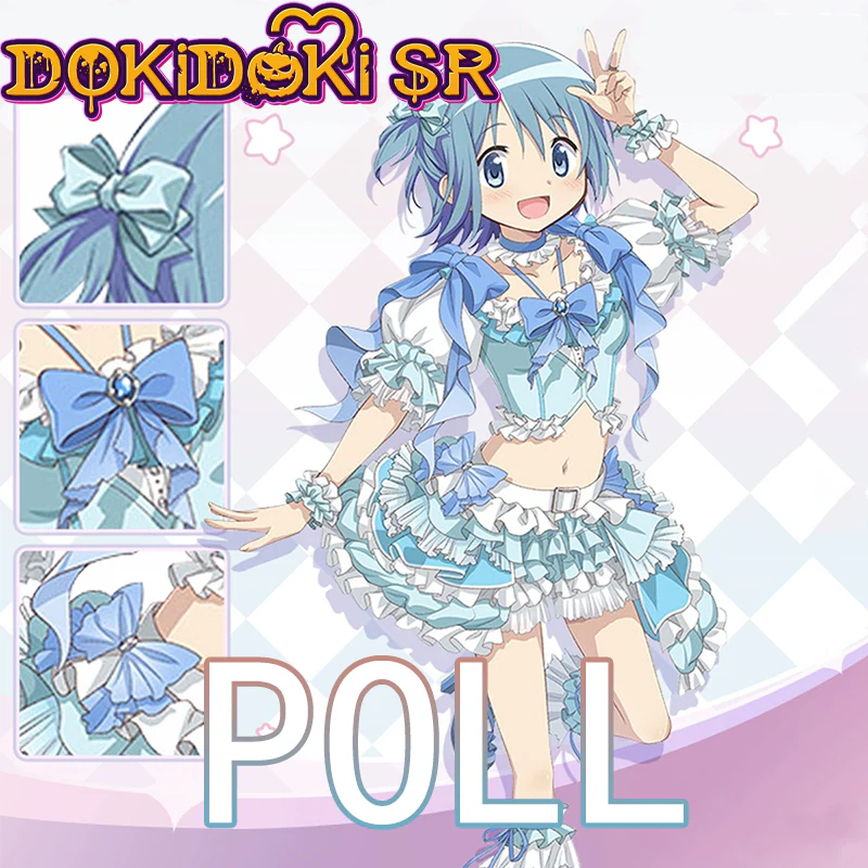 【POLL】$5 Deposit =10% OFF Coupon DokiDoki-SR Anime Cosplay Pink / Purple / Blue / Red / Yellow Dress Costume Magia Day 2025 - Image 10