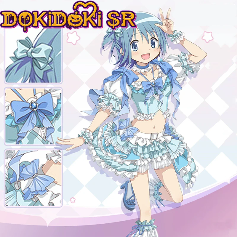 【POLL】$5 Deposit =10% OFF Coupon DokiDoki-SR Anime Cosplay Pink / Purple / Blue / Red / Yellow Dress Costume Magia Day 2025 - Image 11