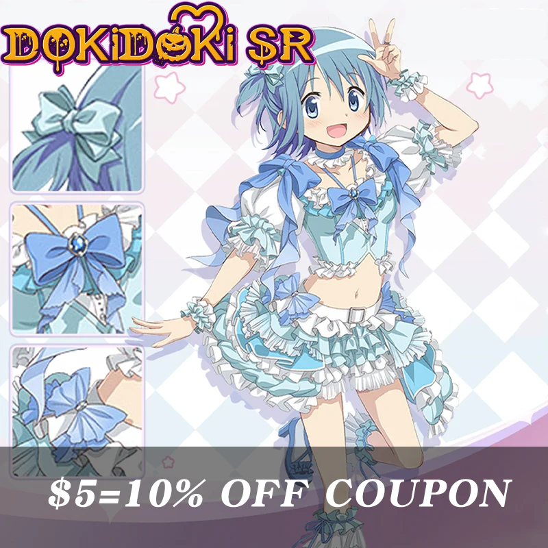 【POLL】$5 Deposit =10% OFF Coupon DokiDoki-SR Anime Cosplay Pink / Purple / Blue / Red / Yellow Dress Costume Magia Day 2025 - Image 12