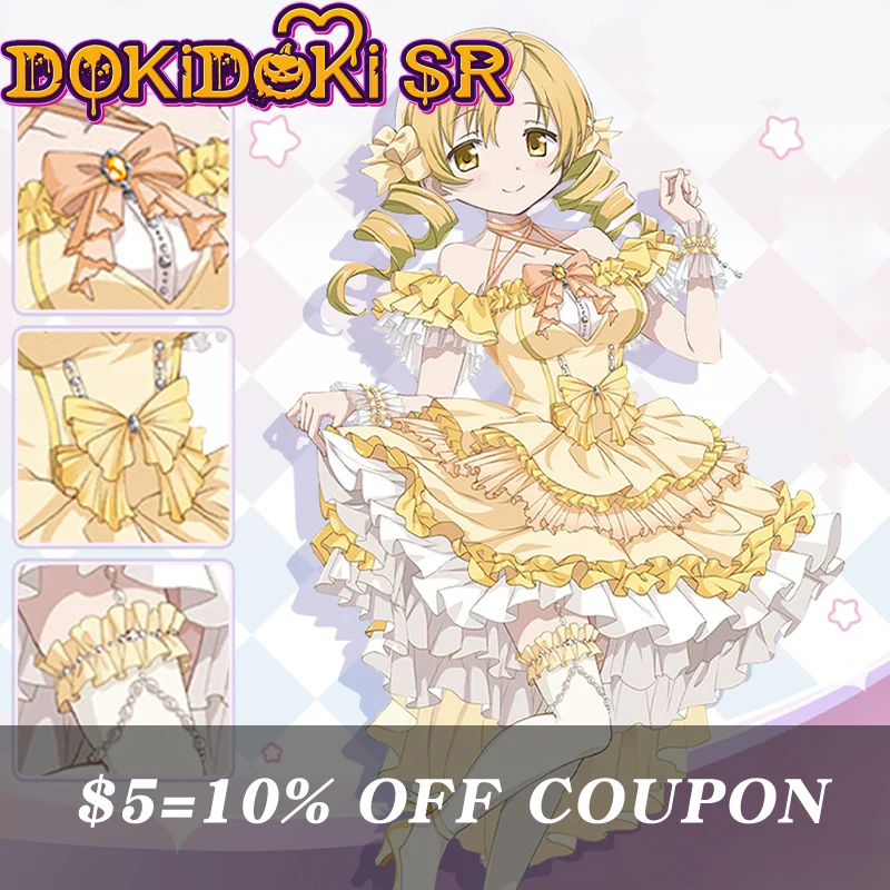 【POLL】$5 Deposit =10% OFF Coupon DokiDoki-SR Anime Cosplay Pink / Purple / Blue / Red / Yellow Dress Costume Magia Day 2025 - Image 17