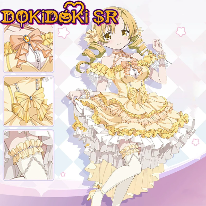 【POLL】$5 Deposit =10% OFF Coupon DokiDoki-SR Anime Cosplay Pink / Purple / Blue / Red / Yellow Dress Costume Magia Day 2025 - Image 18