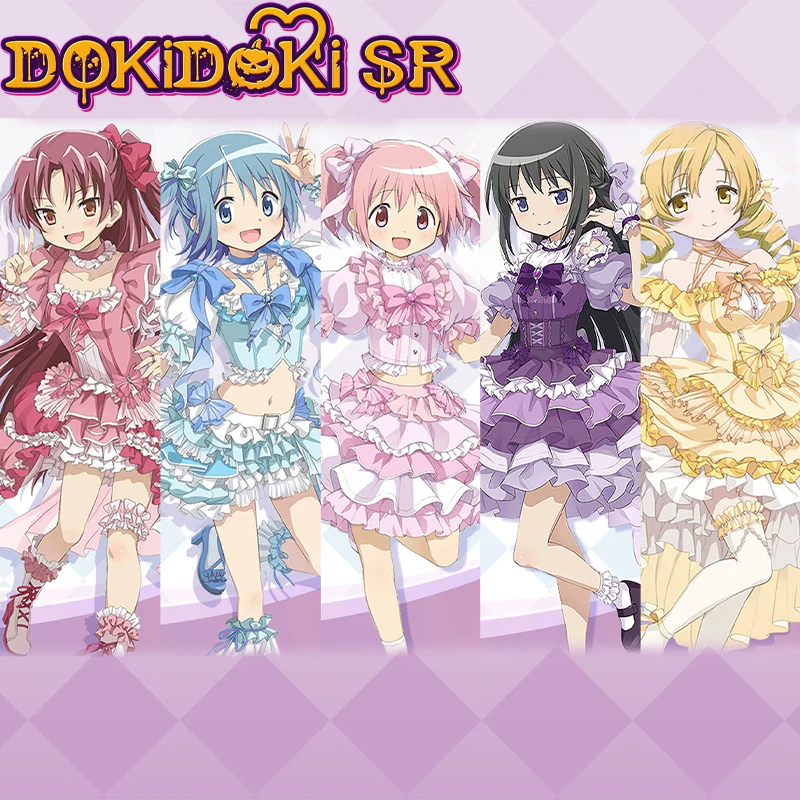 【POLL】$5 Deposit =10% OFF Coupon DokiDoki-SR Anime Cosplay Pink / Purple / Blue / Red / Yellow Dress Costume Magia Day 2025 - Image 3