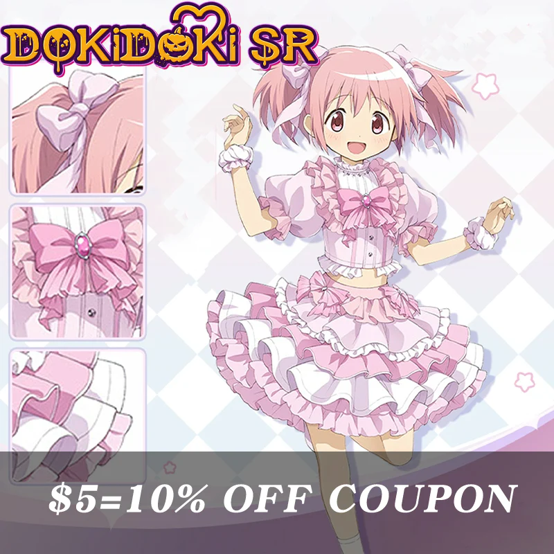 【POLL】$5 Deposit =10% OFF Coupon DokiDoki-SR Anime Cosplay Pink / Purple / Blue / Red / Yellow Dress Costume Magia Day 2025 - Image 8
