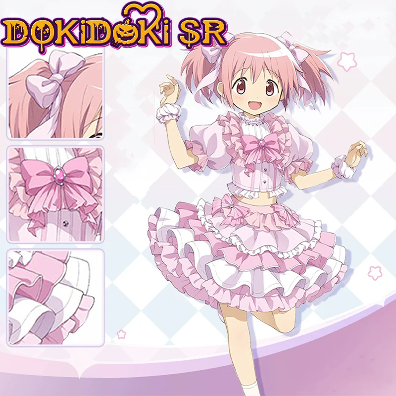 【POLL】$5 Deposit =10% OFF Coupon DokiDoki-SR Anime Cosplay Pink / Purple / Blue / Red / Yellow Dress Costume Magia Day 2025 - Image 9
