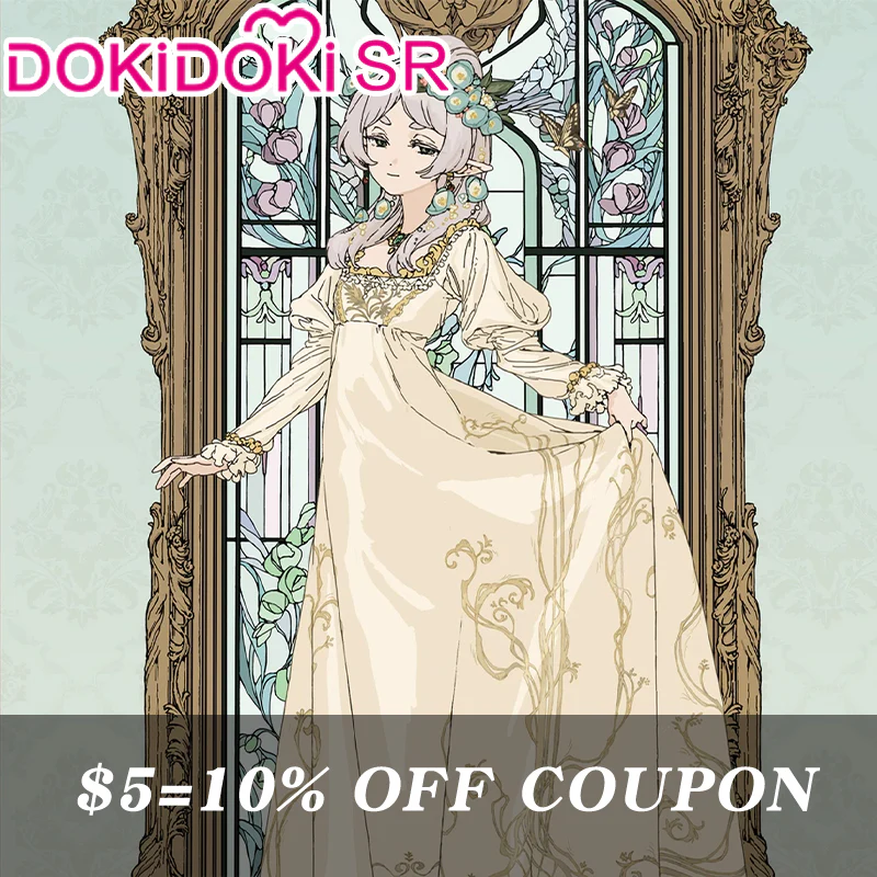 【POLL】$5 Deposit =10% OFF Coupon DokiDoki-SR Anime Cosplay Costume Dress New Pop up Butterfly Dress - Image 5