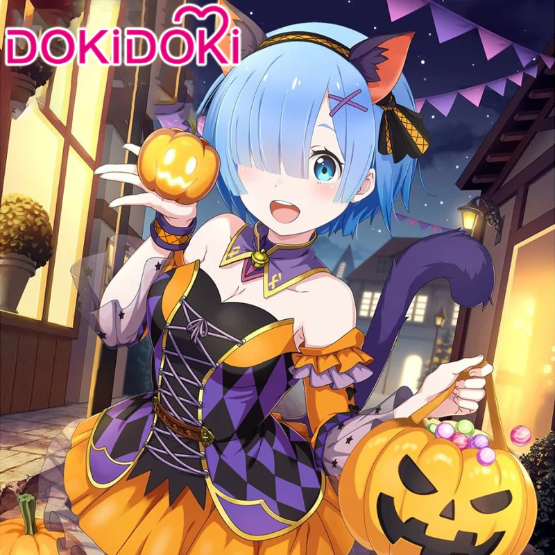 【POLL】$5 Deposit =10% OFF Coupon DokiDoki-SR Anime Cosplay Rem Costume Halloween - Image 3