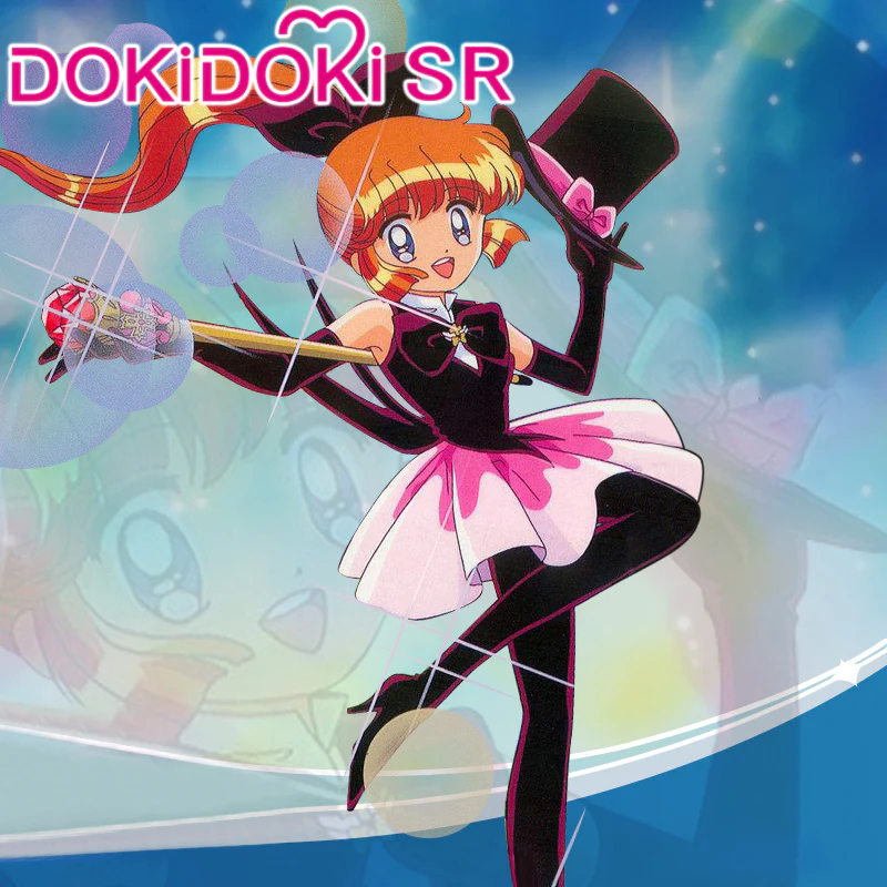 【POLL】$5 Deposit =10% OFF Coupon Dokidoki-SR Anime Saint Tail Cosplay Haneoka Meimi Costume - Image 3