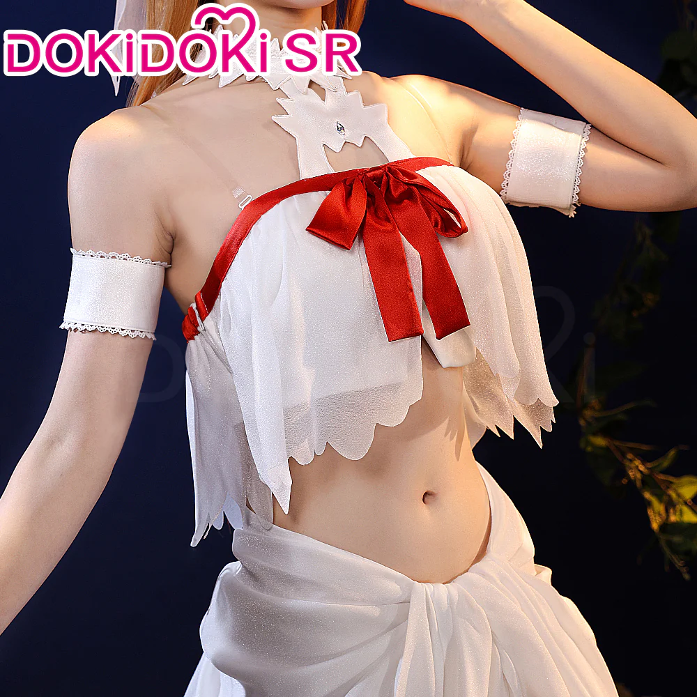 【Ready For Ship】DokiDoki-SR Anime Sword Art Online Yuuki Asuna Cosplay Fairy Queen Costume Titania SAO - Image 3