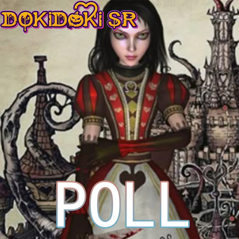 【POLL】$5 Deposit =10% OFF Coupon DokiDoki-SR Game Alice: Madness Returns Cosplay Alice Costume Royal Suit