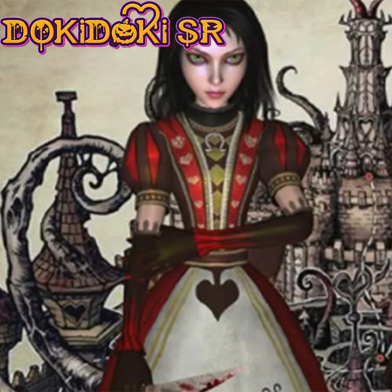 【POLL】$5 Deposit =10% OFF Coupon DokiDoki-SR Game Alice: Madness Returns Cosplay Alice Costume Royal Suit - Image 3