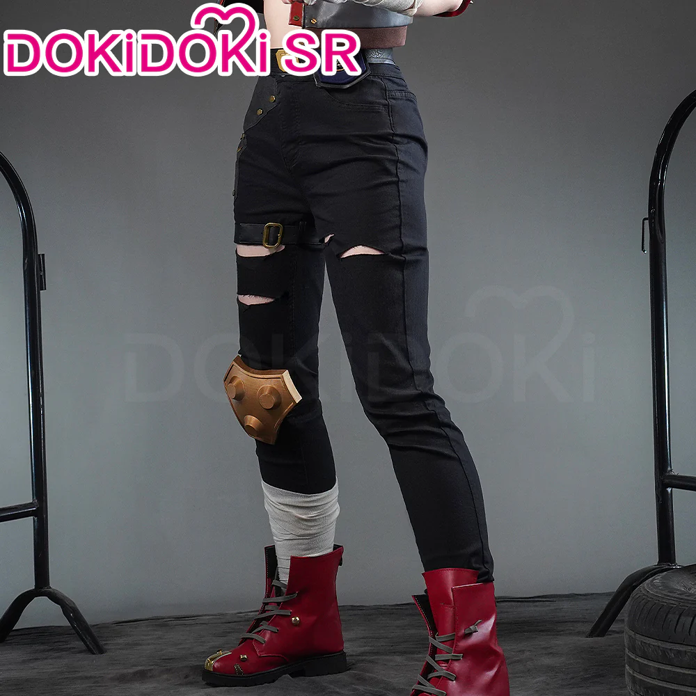 【Partial Ready For Ship】【Size S-3XL】DokiDoki-SR Game Cosplay Black Red Costume EMO - Image 2