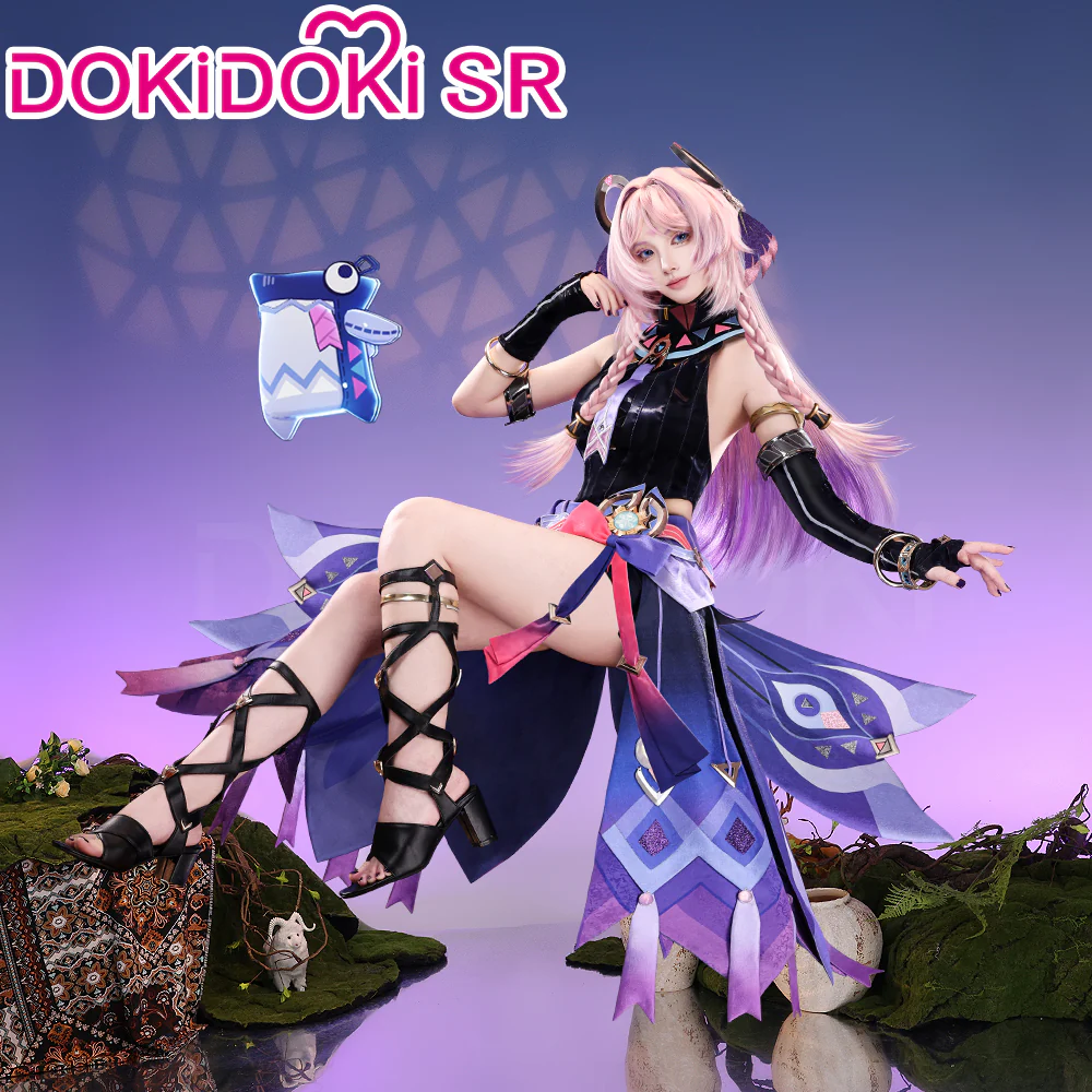 【Partial Ready For Ship】【Size S-3XL】DokiDoki-SR Game Genshin Impact Cosplay Citlali Costume Natlan - Image 2