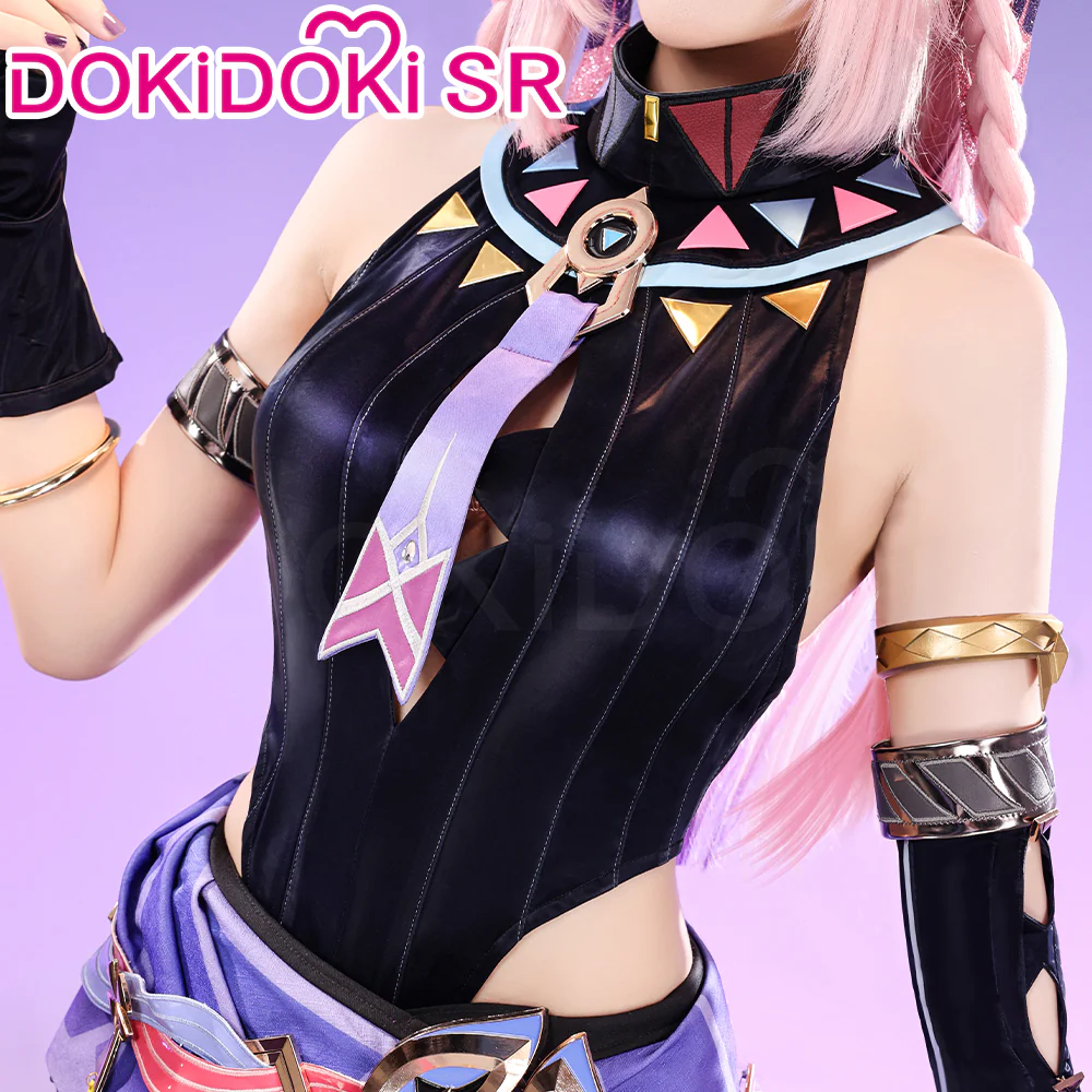【Partial Ready For Ship】【Size S-3XL】DokiDoki-SR Game Genshin Impact Cosplay Citlali Costume Natlan - Image 3