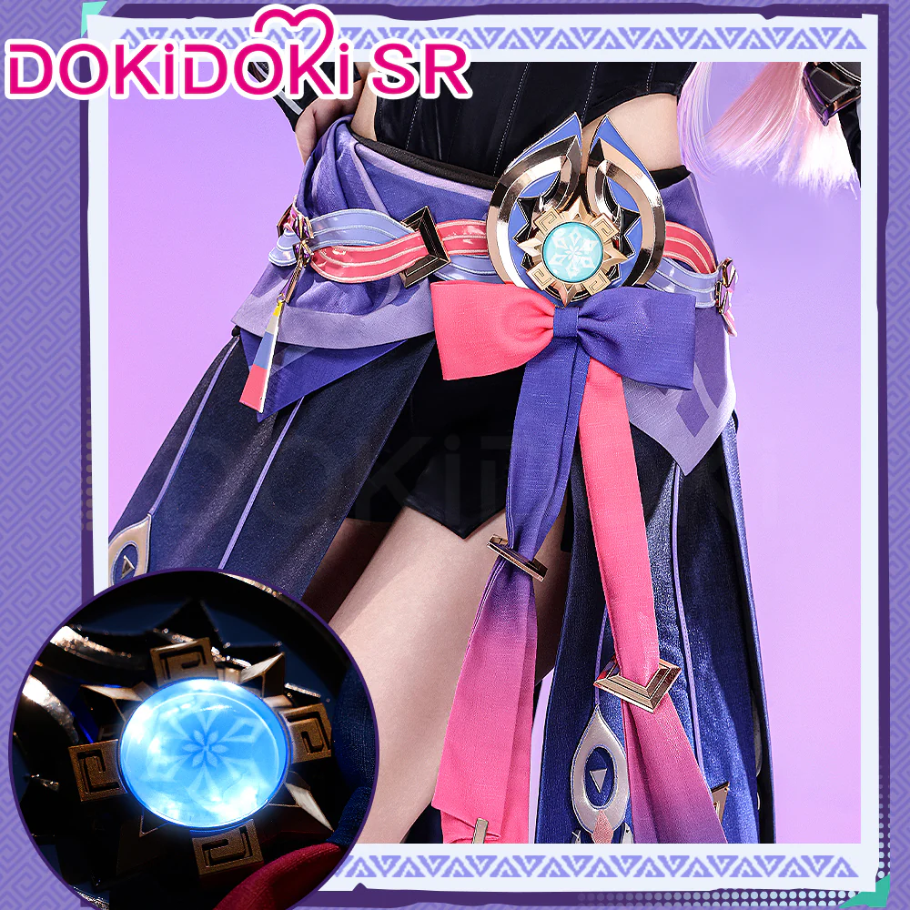 【Partial Ready For Ship】【Size S-3XL】DokiDoki-SR Game Genshin Impact Cosplay Citlali Costume Natlan - Image 4