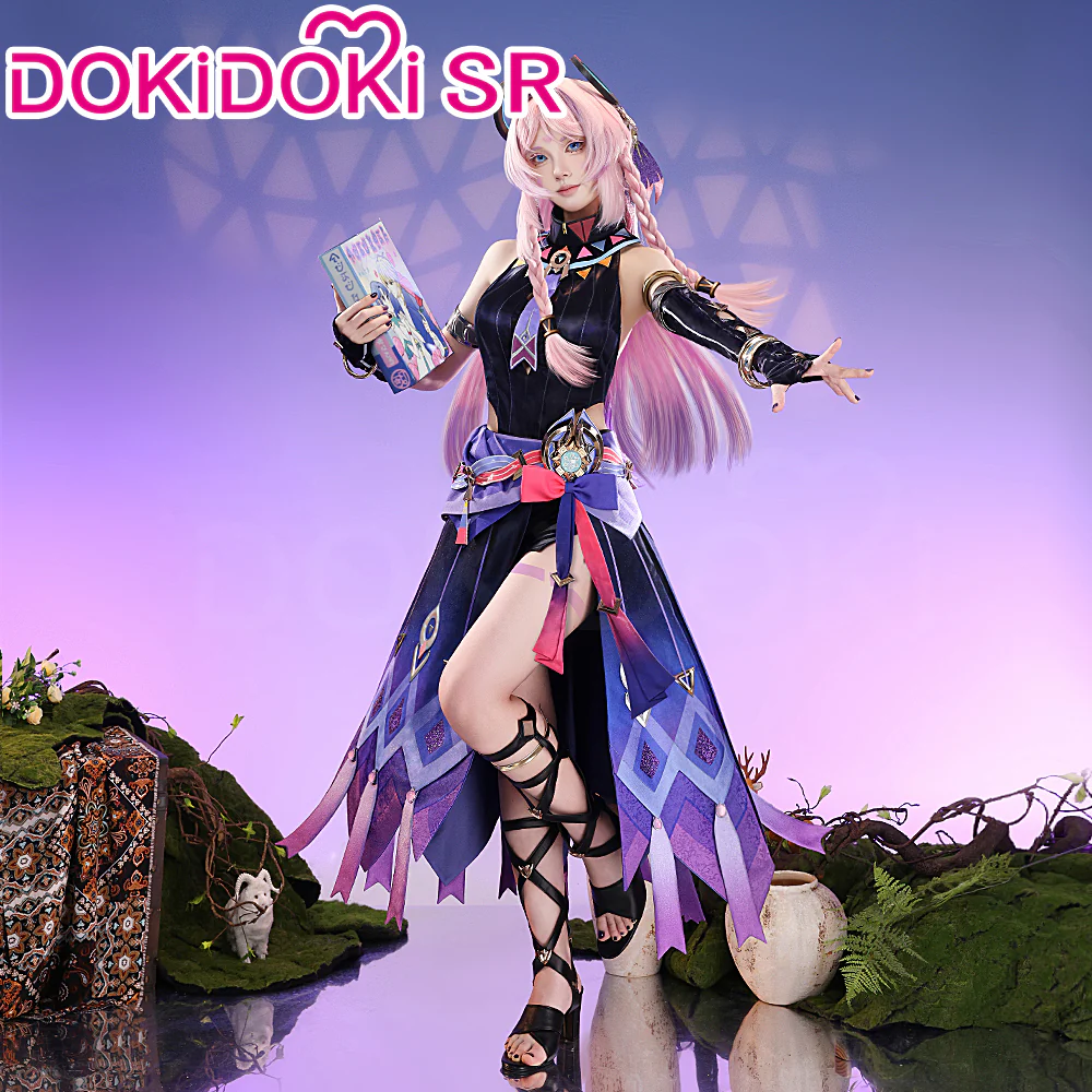 【Partial Ready For Ship】【Size S-3XL】DokiDoki-SR Game Genshin Impact Cosplay Citlali Costume Natlan - Image 6