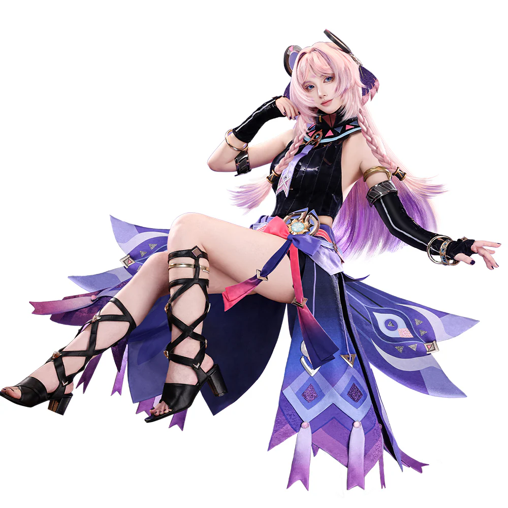 【Partial Ready For Ship】【Size S-3XL】DokiDoki-SR Game Genshin Impact Cosplay Citlali Costume Natlan - Image 7