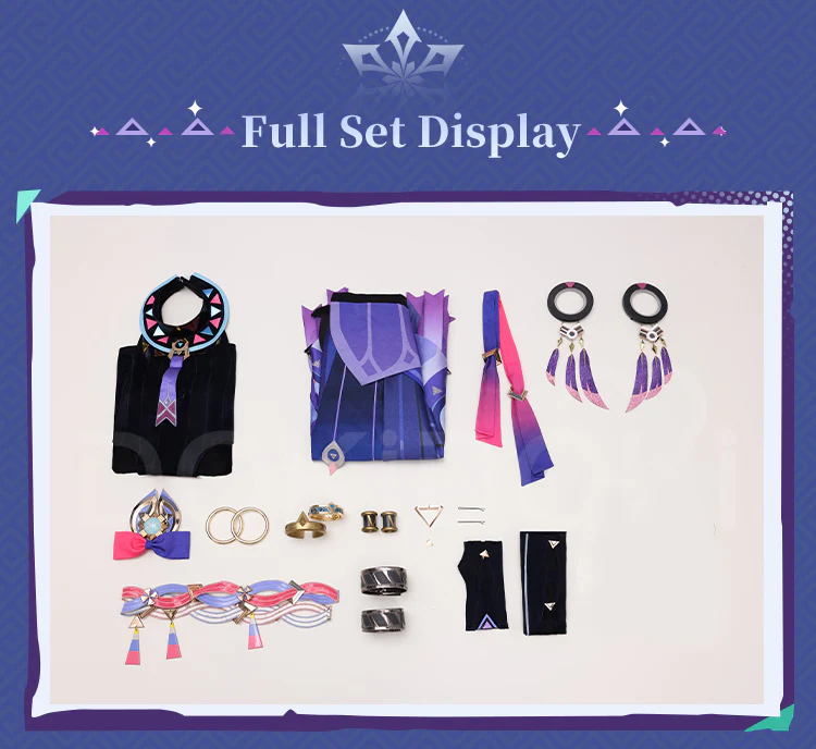 【Partial Ready For Ship】【Size S-3XL】DokiDoki-SR Game Genshin Impact Cosplay Citlali Costume Natlan - Image 8