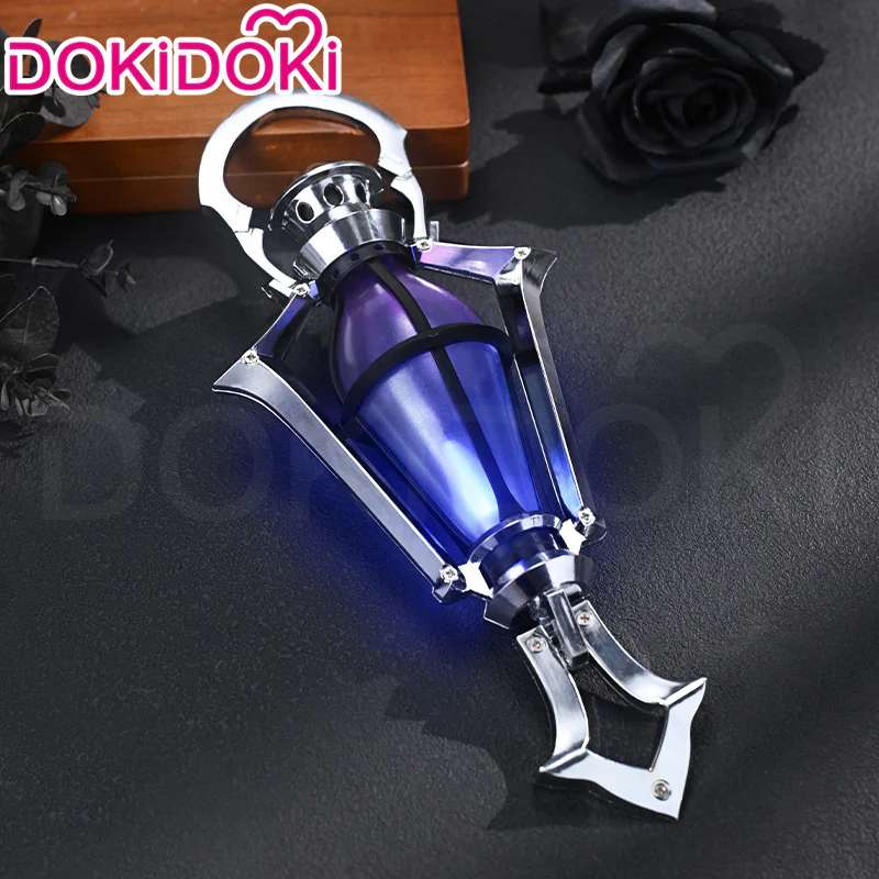 【Ready For Ship】【Size S-3XL】DokiDoki-SR Game Genshin Impact Cosplay Flins Costume / Light Prop Song of the Welkin Moon Kyryll Chudomirovich Flins Nod-Krai - Image 10