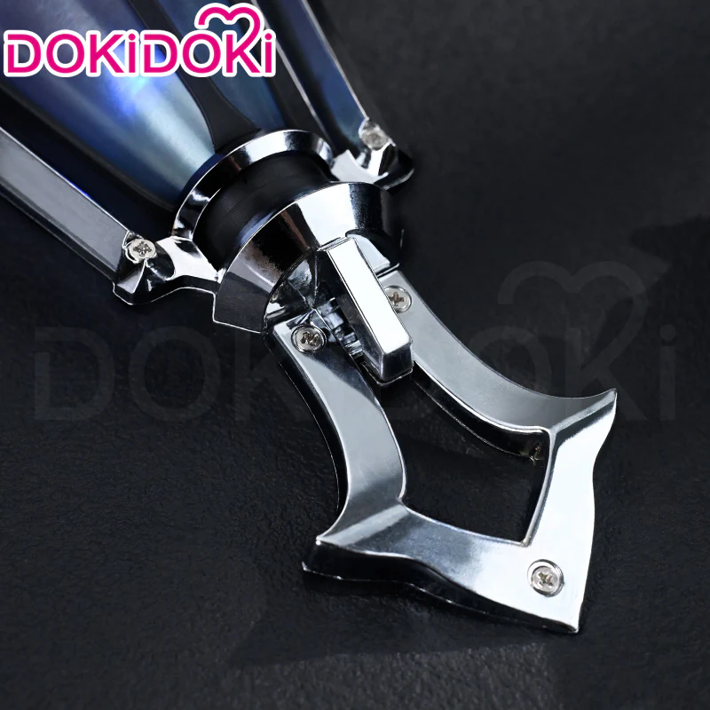 【Ready For Ship】【Size S-3XL】DokiDoki-SR Game Genshin Impact Cosplay Flins Costume / Light Prop Song of the Welkin Moon Kyryll Chudomirovich Flins Nod-Krai - Image 6