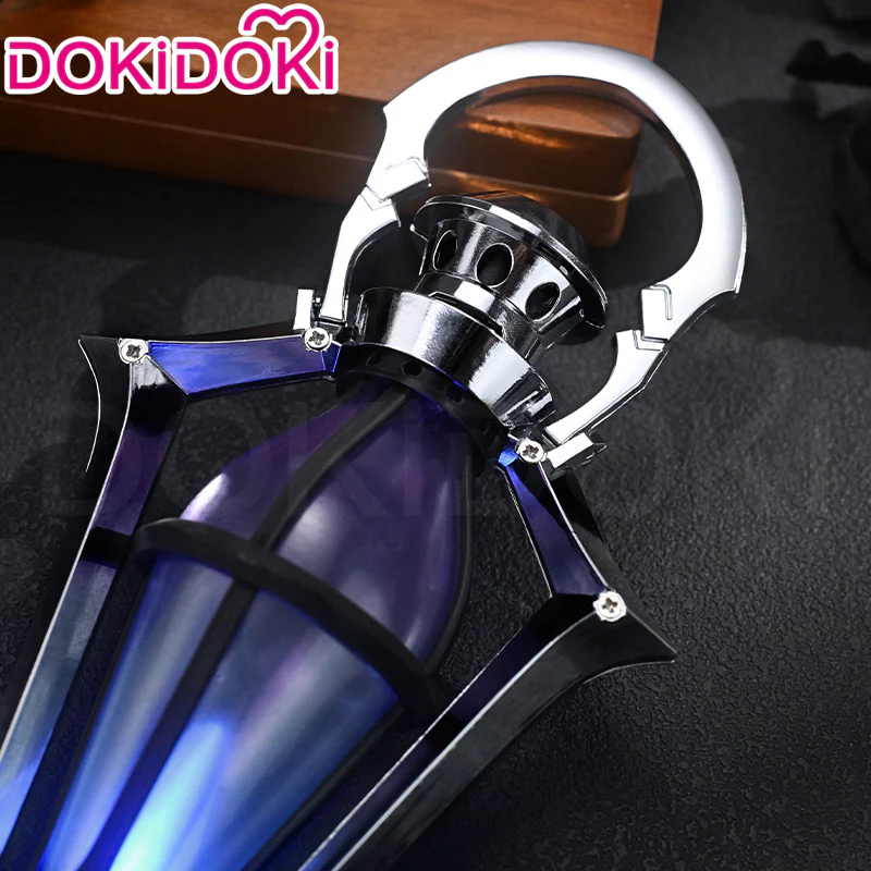 【Ready For Ship】【Size S-3XL】DokiDoki-SR Game Genshin Impact Cosplay Flins Costume / Light Prop Song of the Welkin Moon Kyryll Chudomirovich Flins Nod-Krai - Image 7