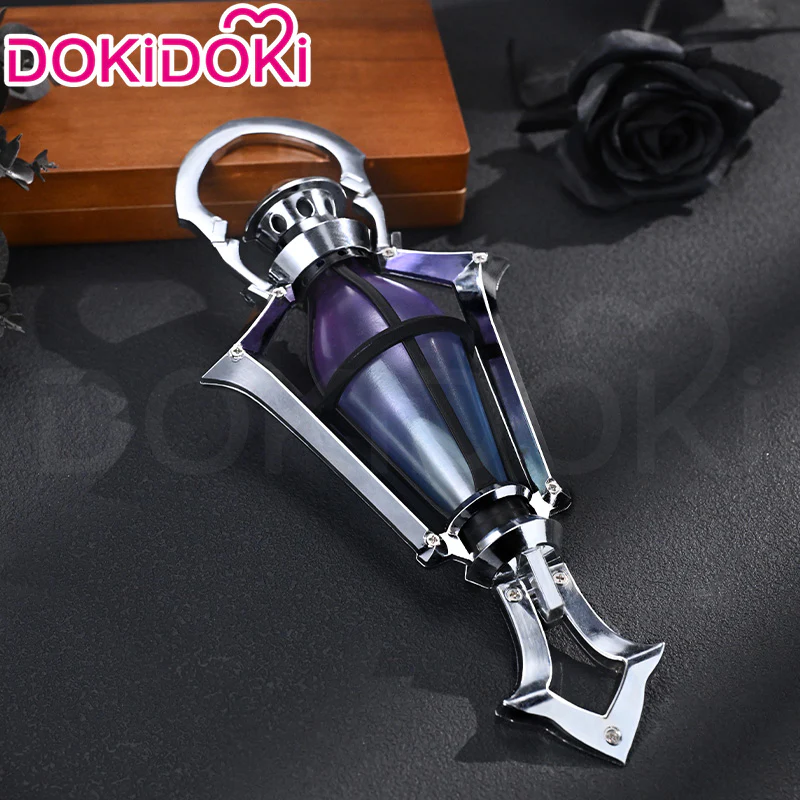 【Ready For Ship】【Size S-3XL】DokiDoki-SR Game Genshin Impact Cosplay Flins Costume / Light Prop Song of the Welkin Moon Kyryll Chudomirovich Flins Nod-Krai - Image 8