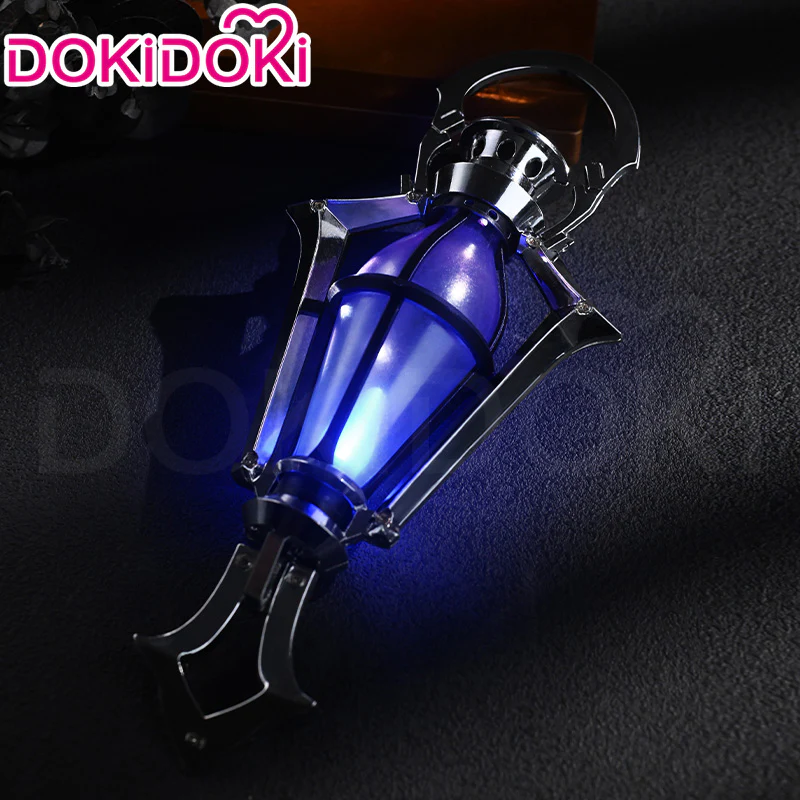 【Ready For Ship】【Size S-3XL】DokiDoki-SR Game Genshin Impact Cosplay Flins Costume / Light Prop Song of the Welkin Moon Kyryll Chudomirovich Flins Nod-Krai - Image 9