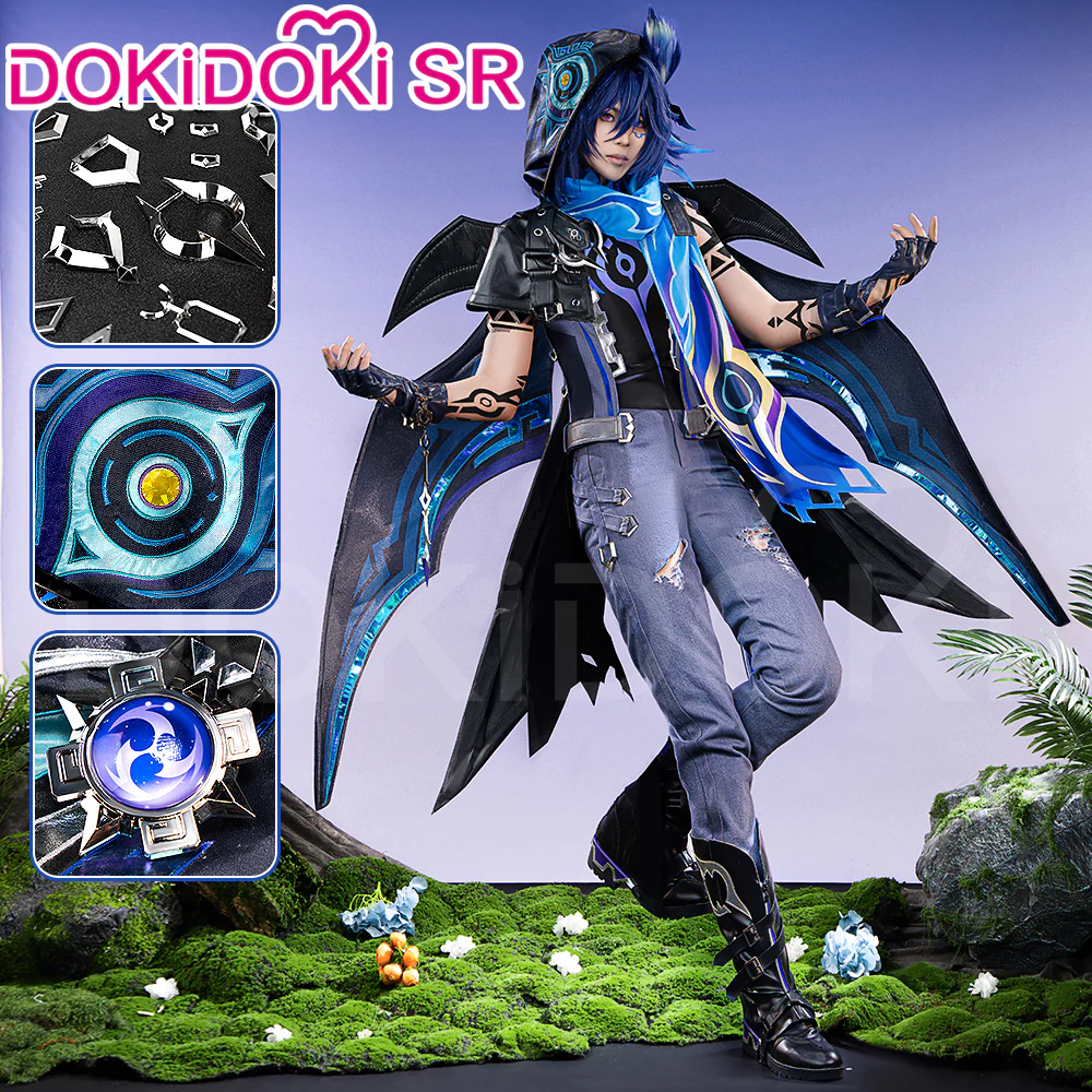 【Partial Ready For Ship】【Size S-3XL】DokiDoki-SR Game Genshin Impact Cosplay Ororon Costume Natlan