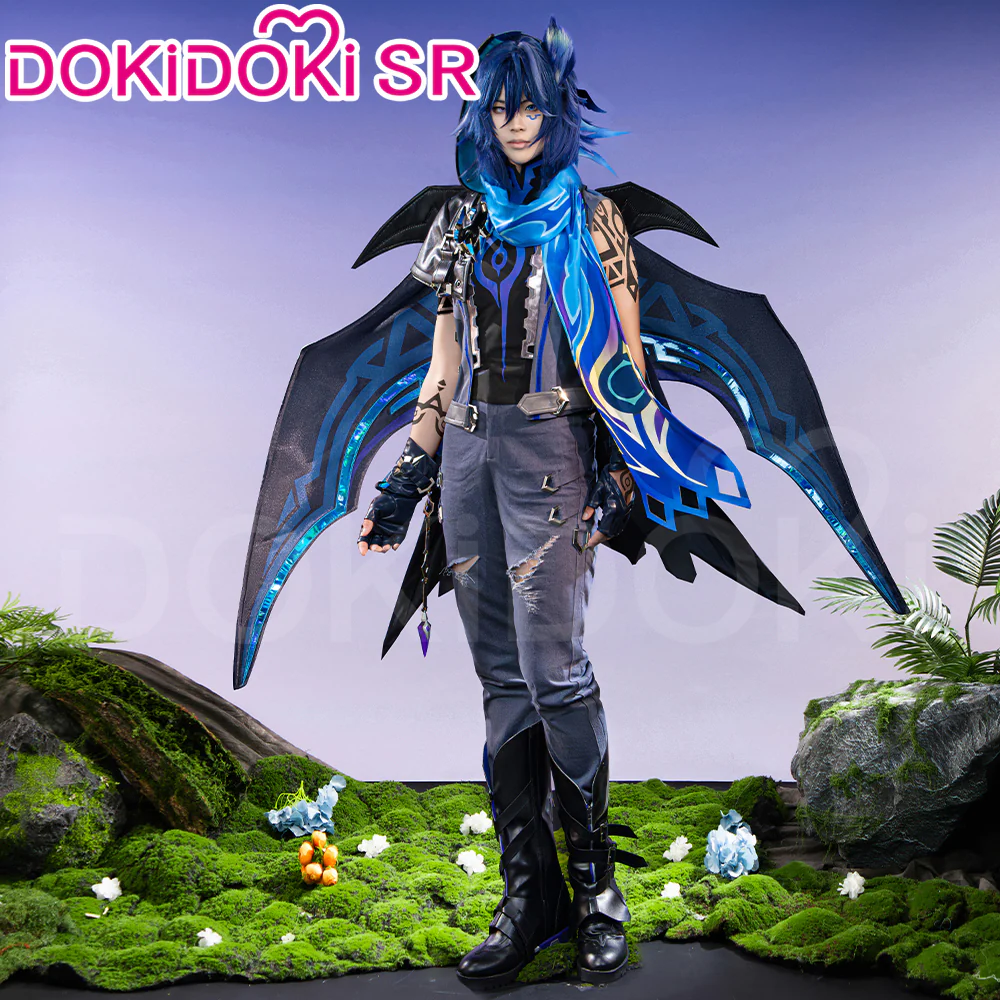 【Partial Ready For Ship】【Size S-3XL】DokiDoki-SR Game Genshin Impact Cosplay Ororon Costume Natlan - Image 2