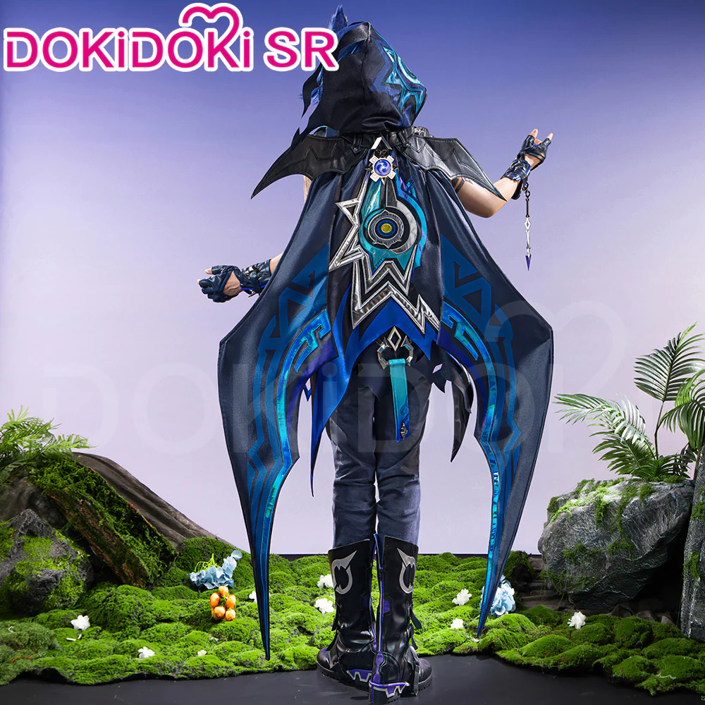 【Partial Ready For Ship】【Size S-3XL】DokiDoki-SR Game Genshin Impact Cosplay Ororon Costume Natlan - Image 3