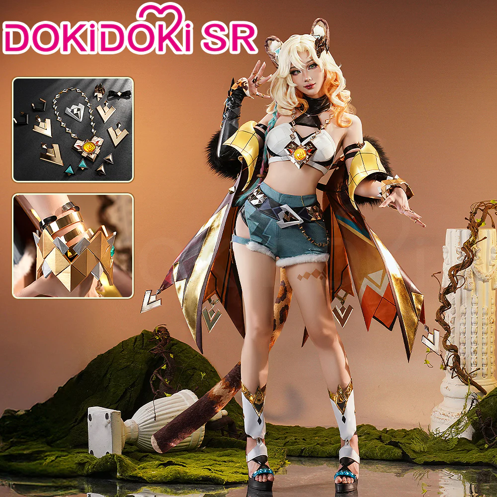【Ready For Ship】【Size S-2XL】DokiDoki-SR Game Genshin Impact Cosplay Xilonen Costume Natlan