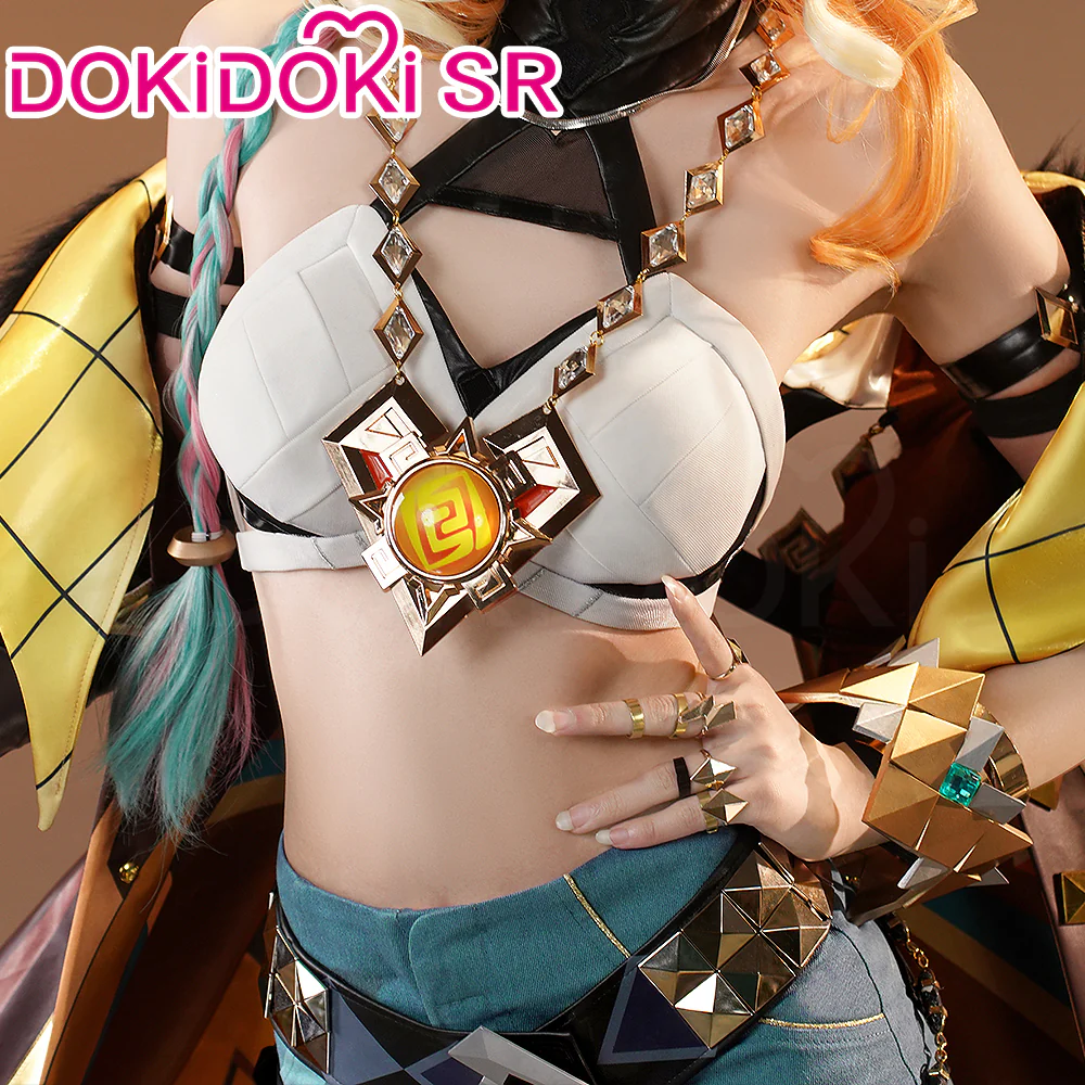【Ready For Ship】【Size S-2XL】DokiDoki-SR Game Genshin Impact Cosplay Xilonen Costume Natlan - Image 2