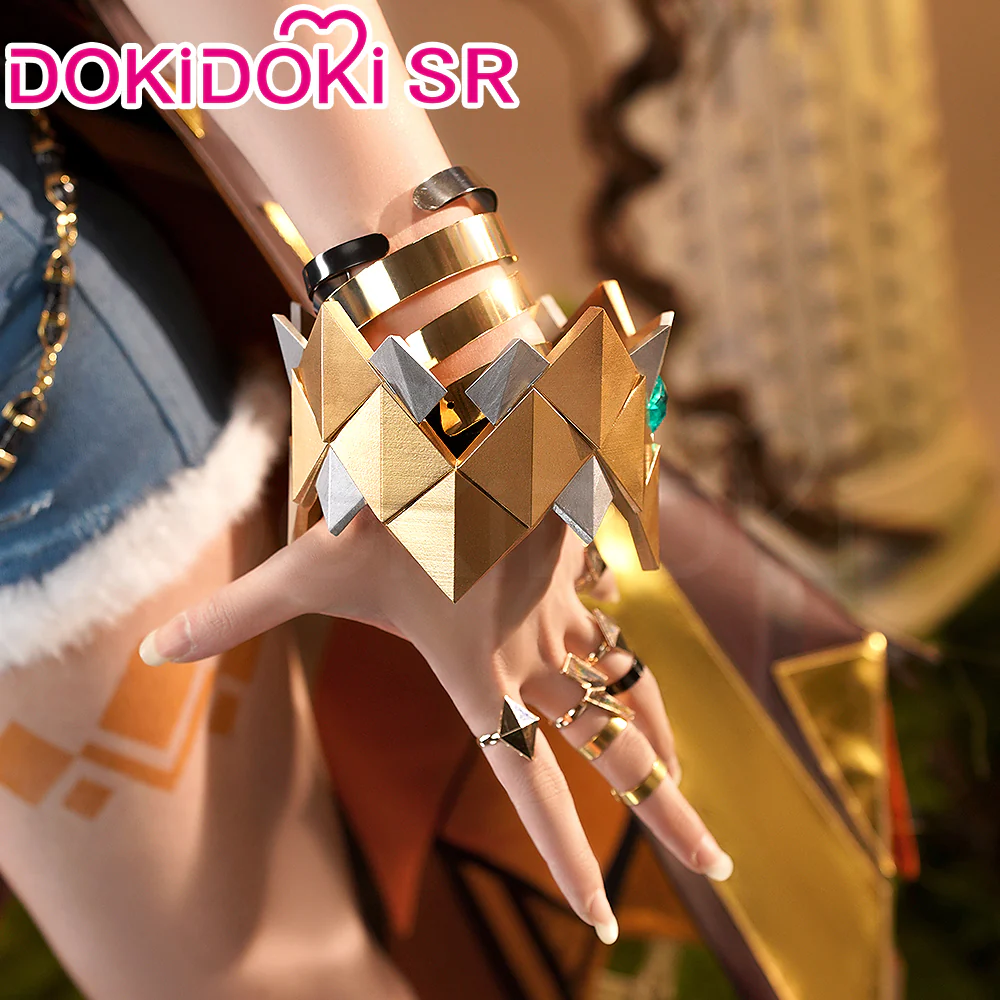 【Ready For Ship】【Size S-2XL】DokiDoki-SR Game Genshin Impact Cosplay Xilonen Costume Natlan - Image 3