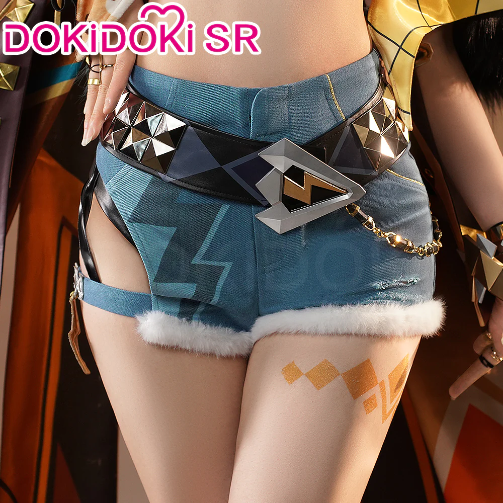 【Ready For Ship】【Size S-2XL】DokiDoki-SR Game Genshin Impact Cosplay Xilonen Costume Natlan - Image 4