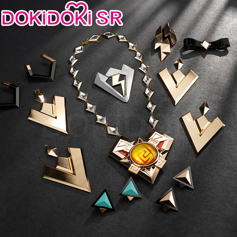 【Ready For Ship】【Size S-2XL】DokiDoki-SR Game Genshin Impact Cosplay Xilonen Costume Natlan - Image 5