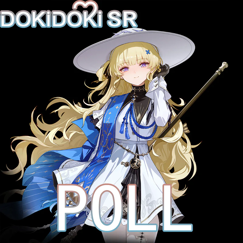 【POLL】$5 Deposit =10% OFF Coupon DokiDoki-SR Game Wuthering Waves Cosplay Phoebe / Brant Costume - Image 2