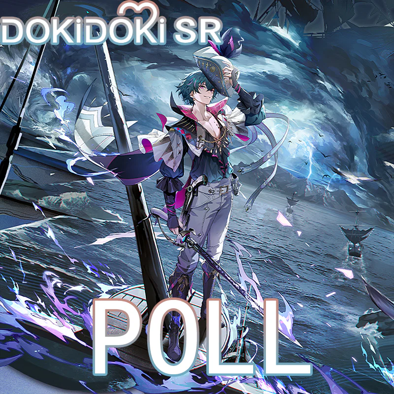 【POLL】$5 Deposit =10% OFF Coupon DokiDoki-SR Game Wuthering Waves Cosplay Phoebe / Brant Costume - Image 3