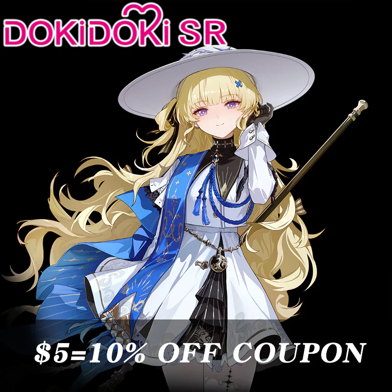 【POLL】$5 Deposit =10% OFF Coupon DokiDoki-SR Game Wuthering Waves Cosplay Phoebe / Brant Costume - Image 4