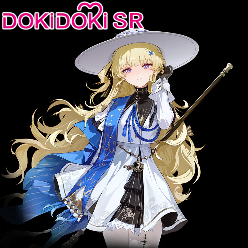 【POLL】$5 Deposit =10% OFF Coupon DokiDoki-SR Game Wuthering Waves Cosplay Phoebe / Brant Costume - Image 5