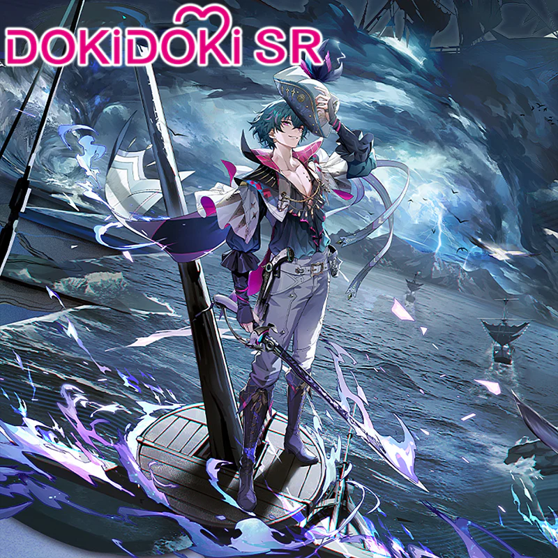 【POLL】$5 Deposit =10% OFF Coupon DokiDoki-SR Game Wuthering Waves Cosplay Phoebe / Brant Costume - Image 6
