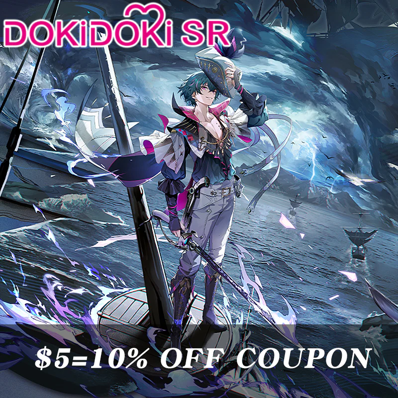 【POLL】$5 Deposit =10% OFF Coupon DokiDoki-SR Game Wuthering Waves Cosplay Phoebe / Brant Costume - Image 7