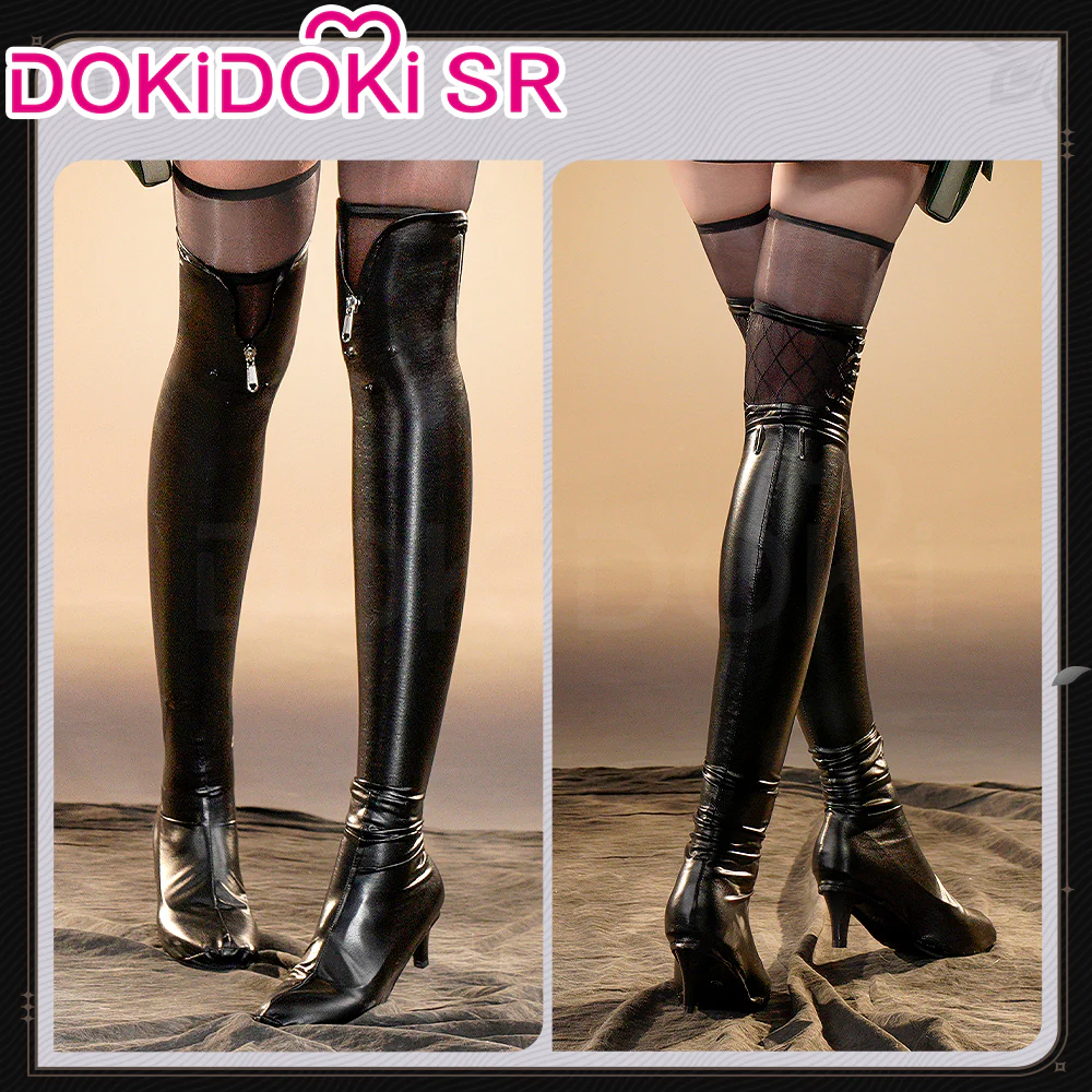 DokiDoki-SR Game Wuthering Waves Cosplay Rover Female Costume - Image 2