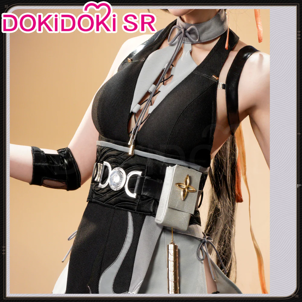 DokiDoki-SR Game Wuthering Waves Cosplay Rover Female Costume - Image 3