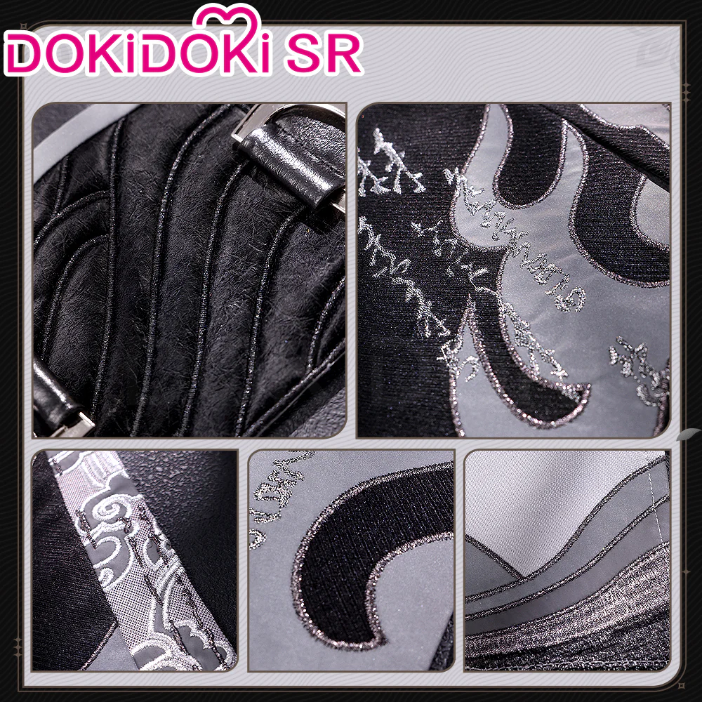 DokiDoki-SR Game Wuthering Waves Cosplay Rover Female Costume - Image 4