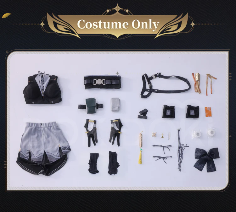 DokiDoki-SR Game Wuthering Waves Cosplay Rover Female Costume - Image 6