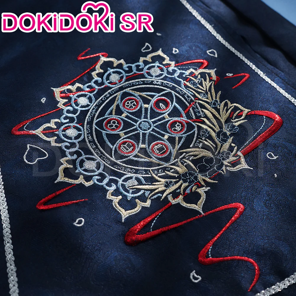 DokiDoki-SR Anime Cosplay Friierern Costume Snow in Tianshan Mountains Doujin Dress - Image 3