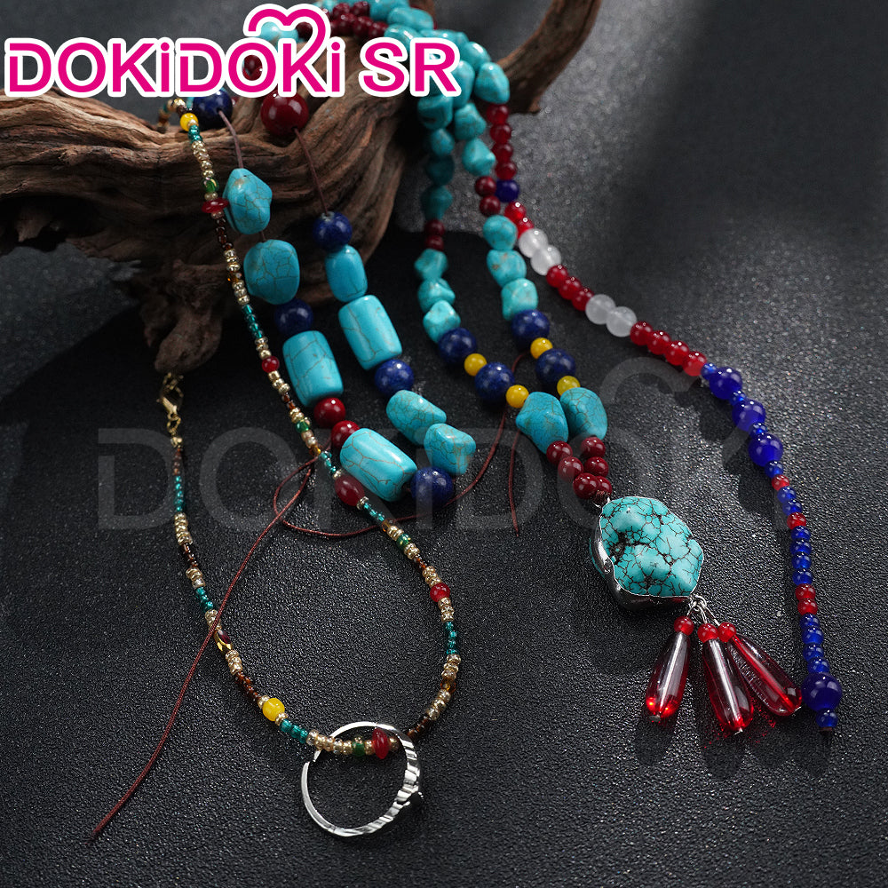 DokiDoki-SR Anime Cosplay Friierern Costume Snow in Tianshan Mountains Doujin Dress - Image 4