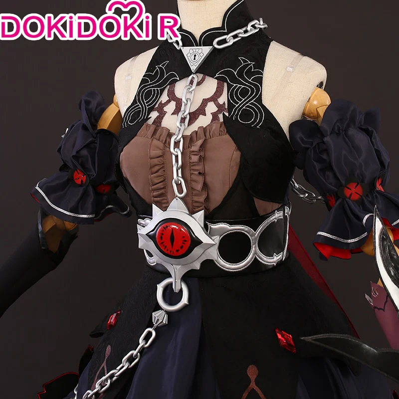 【In Stock】DokiDoki-R  Honkai Impact 3 Cosplay Veliona/ Seele Vollerei  Stygian Nymph Cosplay Costume - Image 3