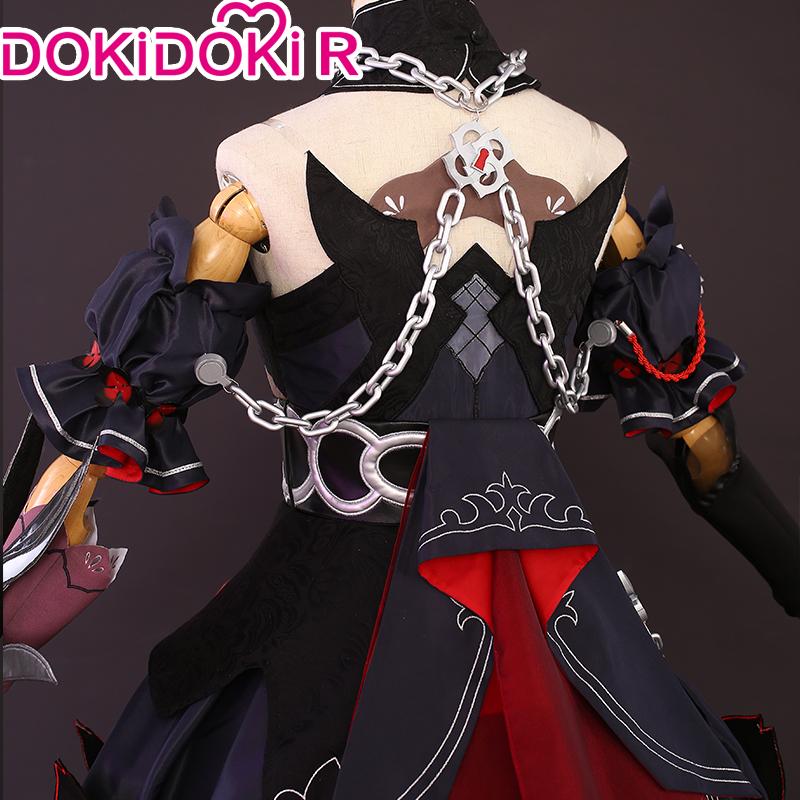 【In Stock】DokiDoki-R  Honkai Impact 3 Cosplay Veliona/ Seele Vollerei  Stygian Nymph Cosplay Costume - Image 5